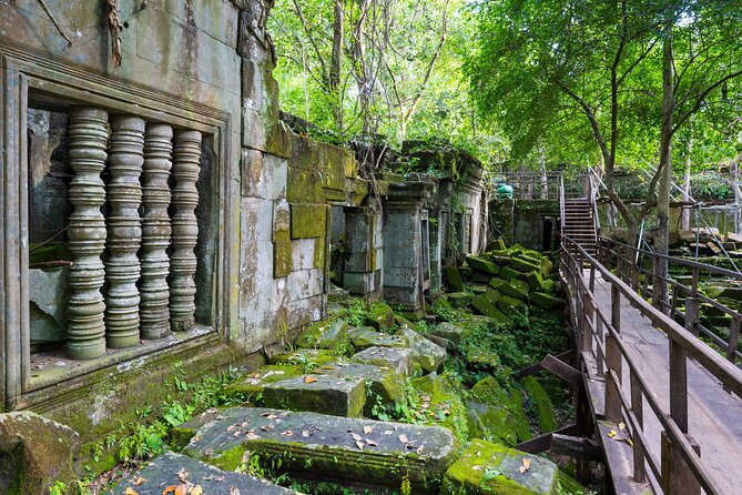 Private Guided Tour From Siem Reap to Beng Mealea Temple - Pickup and Travel Details