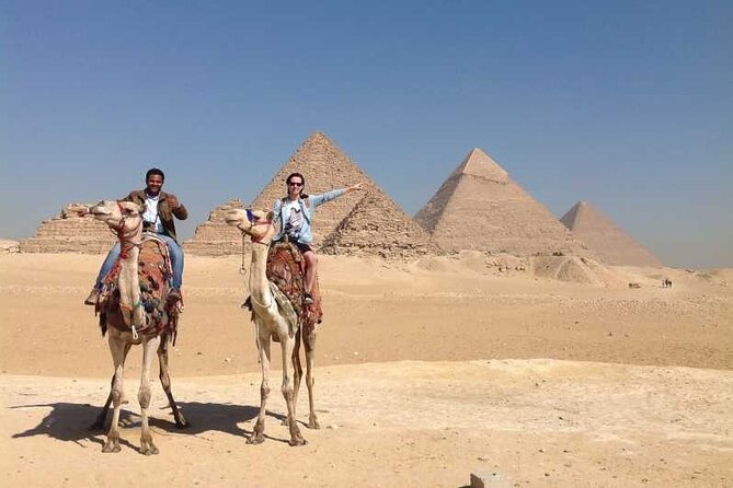 Private Guided Tour: Pyramids, Museum & Khan With Lunch & Drinks - Good To Know
