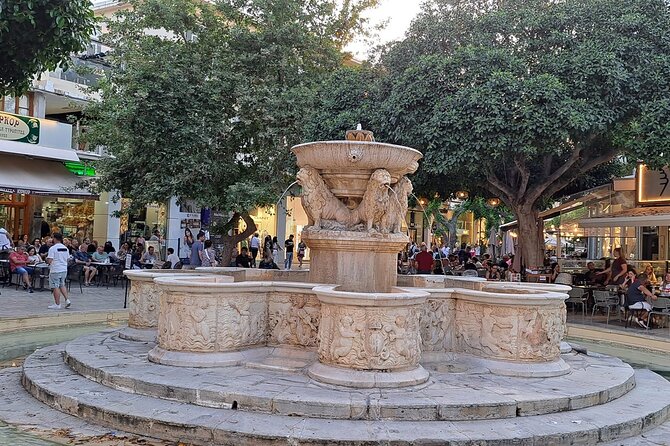 Private Guided Tour to Knossos Palace&Shopping in Heraklion City - Experience Knossos Palace