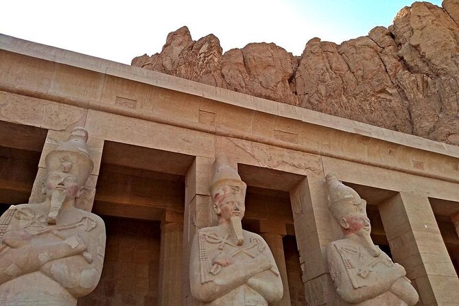 Private Guided Tour West Bank Ramesseum, Setti I Temple & Nobles Tombs - Inclusions and Exclusions