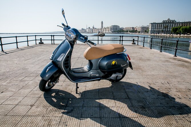 Private Guided Vespa Tour in Bari - Good To Know