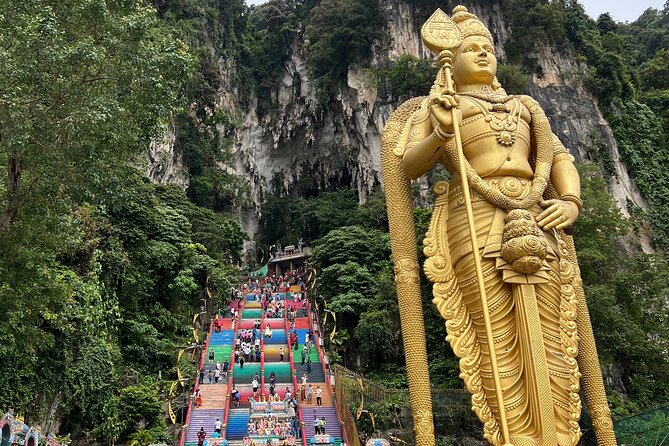 Private Half Day Cultural Tour at Batu Caves Temple - Inclusions and Pickup Points