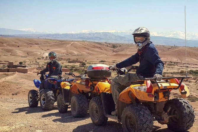 Private Half Day Quad & Camel Adventure in Marrakech - Good To Know