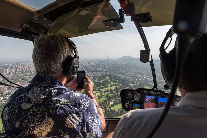 Private Helicopter Flight to Winery With Sparkling Wine Tasting - Good To Know