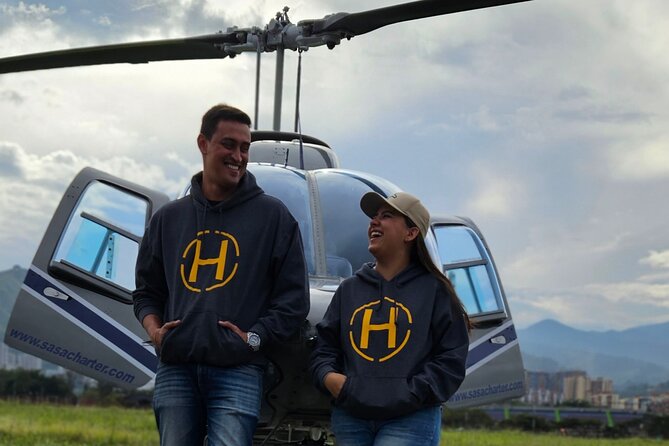 Private Helicopter Tour of Medellin and the Grafitti Area - Good To Know