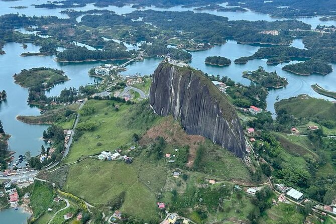 Private Helicopter Tour to Guatape - Good To Know