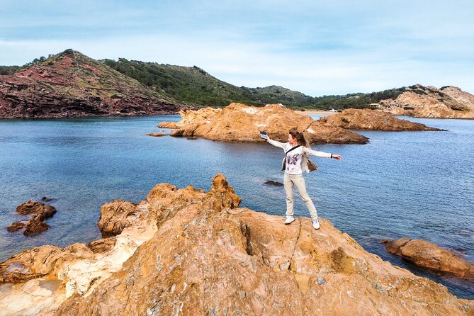 Private Hiking on Camí De Cavalls From Cala Tirant to Benimel La