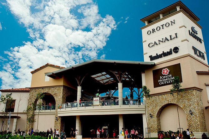 Private Johor Premium Outlets Shopping Tour From Kuala Lumpur