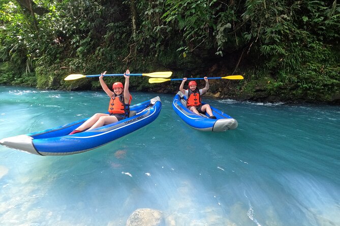 Private Kayak Adventure Experience in Río Celeste - Good To Know