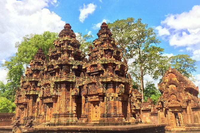 Private Kompong Pluk Sunset Pink Temple by Tuk Tuk - Good To Know