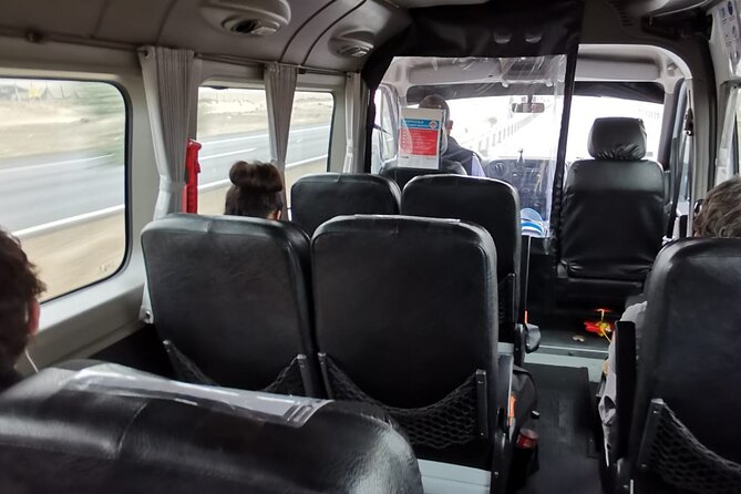 Private Largevan Transfer - Arrival Lima Airport to Hotel - Good To Know