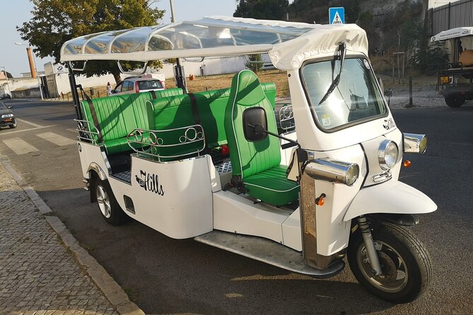 Private Lisbon Old Town Tour in a Tuktuk - Good To Know