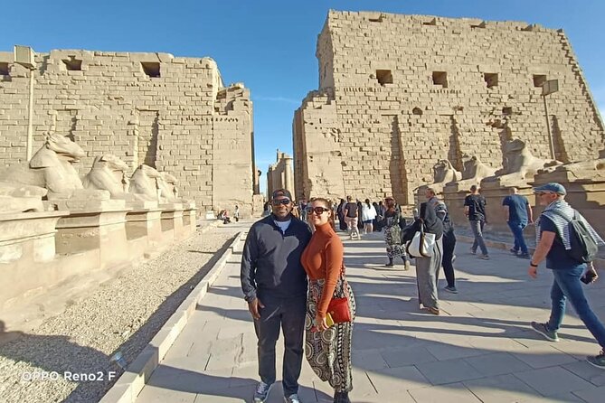 Private Luxor East and West Bank Day Tour With Nile Motor Boat - Itinerary Overview