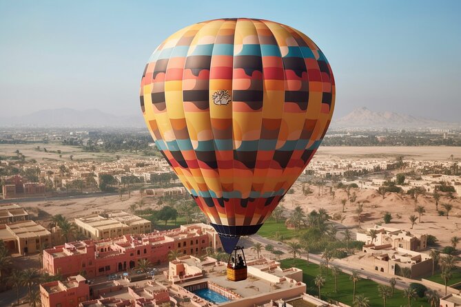 Private Luxor Trip With Hot Air Balloon From Hurghada City