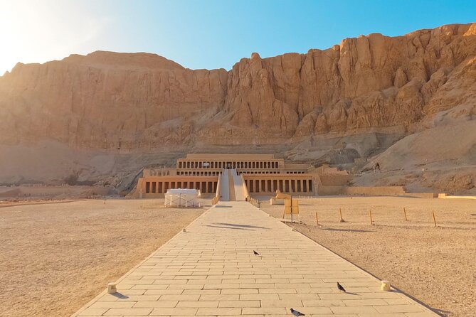 Private Luxor West Bank Tour With Lunch and Camel Ride - Good To Know