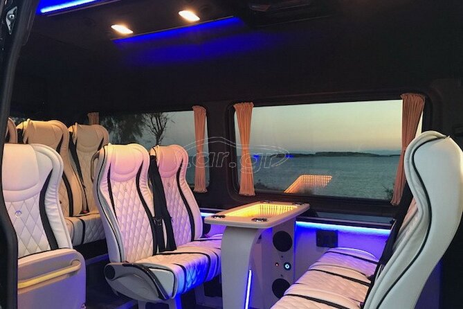 Private Luxury Transfer From Athens Airport to Lefkada Marina - Good To Know