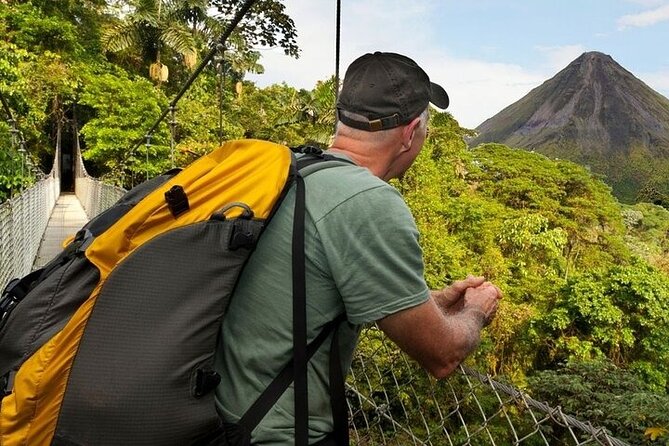 Private Majestic Arenal Volcano From Guanacaste - Good To Know