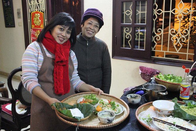 Private Market Tour and Vietnamese Cooking Class in the Heart of Hanoi - Good To Know