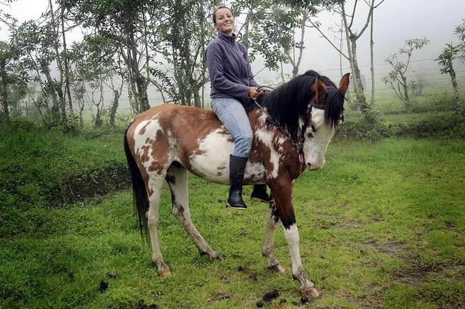 Private Mitad Del Mundo Tour & 3-Hour Horseback Ride Inside of Pululahua Crater - Good To Know