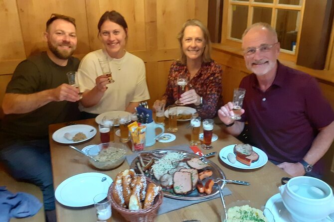 Private Munich Beer and Bavarian Bites Tour - Whats Included