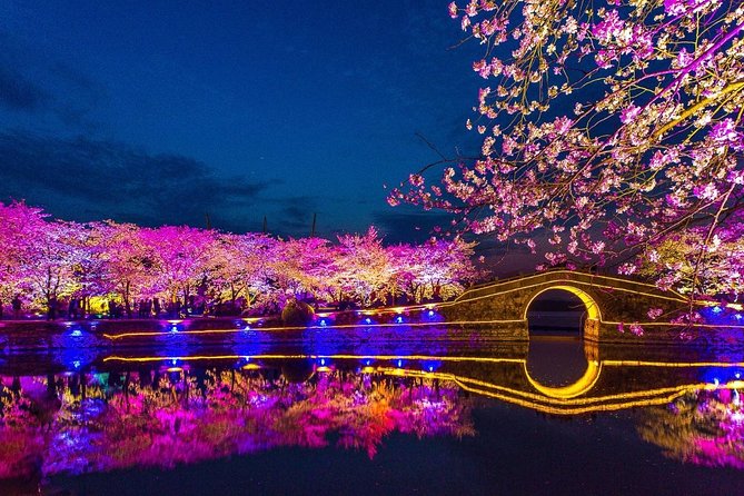 Private Night Tour of Wuxi Taihu Lake and Nanchang Old Street - Good To Know