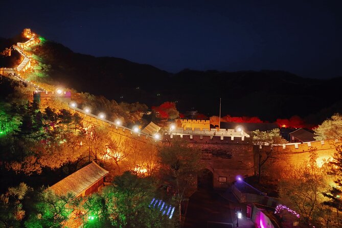 Private Night Tour to the Great Wall of Badaling - Cancellation Policy