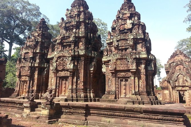 Private One Day Tour To Banteay Srei, Beng Mealea and Rolous Group - Tour Highlights