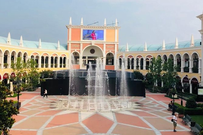 Private Outlets Shopping Tour With Bullet Train Experience - Inclusions and Exclusions