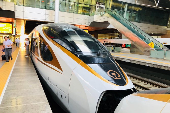 Private PEK Airport Departure Transfer From Tianjin With Bullet Train Experience - Good To Know