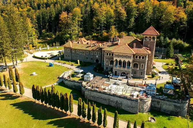 Private Peles and Cantacuzino Castles Wine Tour From Bucharest - Good To Know