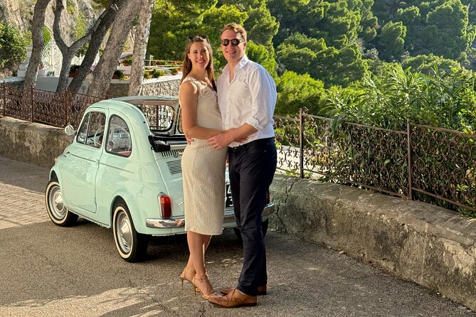 Private Photo Experience With Fiat Convertible From 60S in Capri - Good To Know