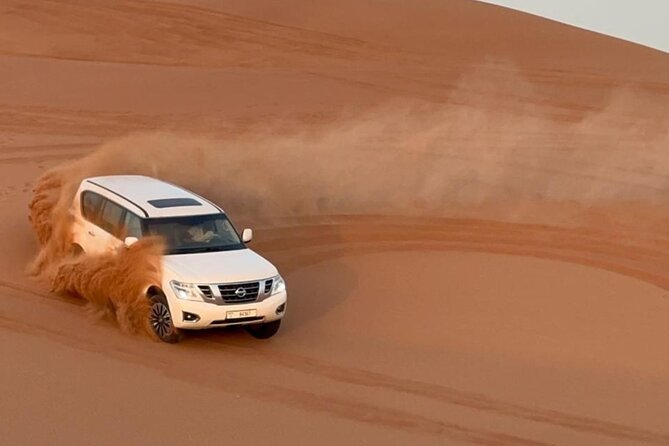 Private Premium Dubai Evening Dune Bashing With Live BBQ - Tour Experiences