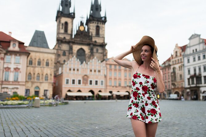 Private Professional Photoshoot at Prague Old Town - Delivery and Meeting Point Details