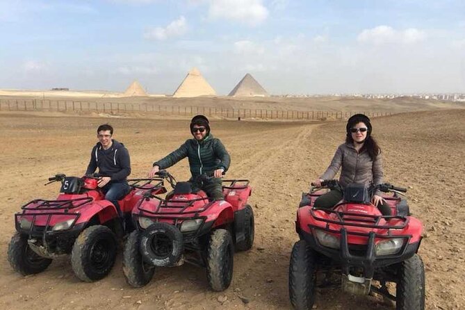 Private Quad Bike Around Giza Pyramids - Good To Know