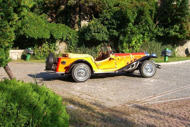 Private Retro Stylish Tour of Sliven With Mercedes SSK 1973 - Good To Know