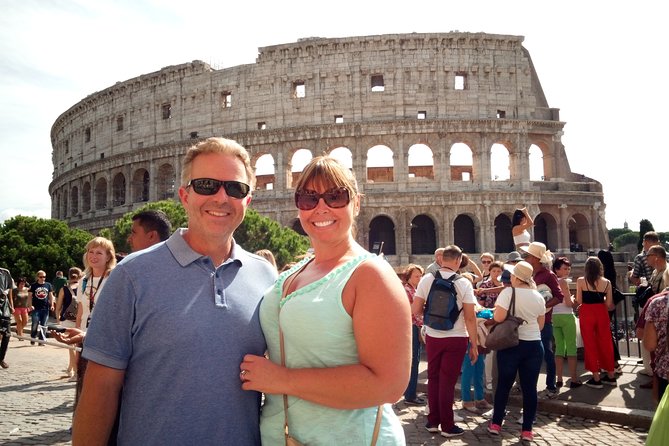 Private Rome Tour With Driver and Lunch - Good To Know