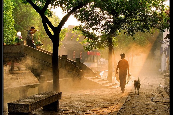 Private Round Trip to Tianping Mtn & Mudu Water Town From Suzhou - Good To Know