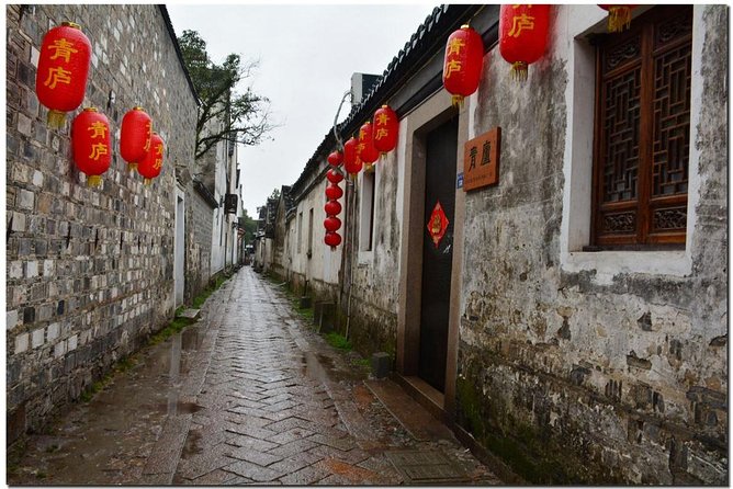 Private Round Trip Transfer to Tongli Water Town From Shanghai - Service Details