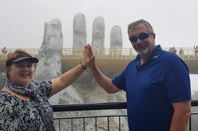 Private Roundtrip Transfer to Golden Bridge Ba Na Hills & Marble Mountain - Good To Know