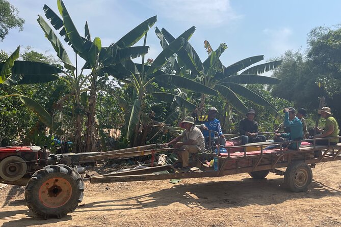 Private Rural Fishing, Cycling, and Truck Experience in Siem Reap - Good To Know