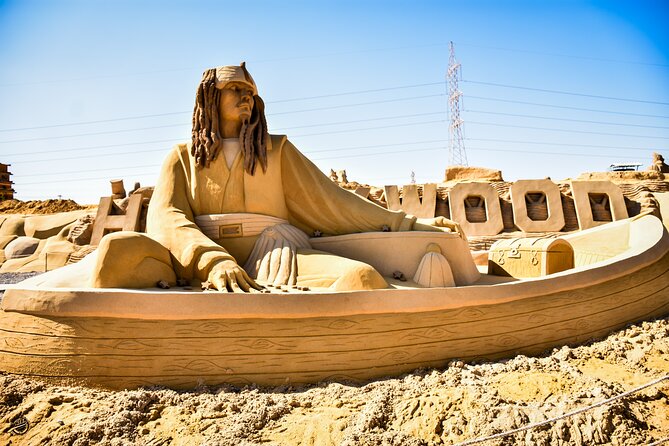 Private Sand City Museum of Art for Children and Family-Hurghada - Good To Know
