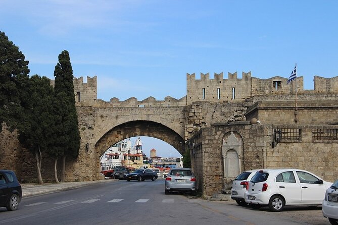 Private Self-Guided Audio Tour in Rhodes - Good To Know