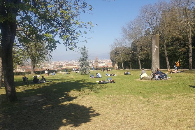 Private Session Learning Italian in the Boboli Gardens - Experience Description