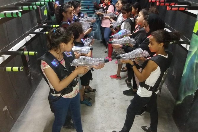 Private Session of 20 Minutes of Laser Games (24 Vests) - Good To Know