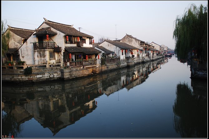 Private Shanghai Layover Tour to Fengjing Water Town With Lunch Option - Good To Know