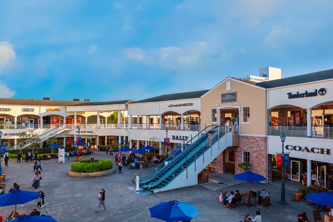 Private Shopping Tour From Osaka Hotels to Rinku Premium Outlets - Good To Know