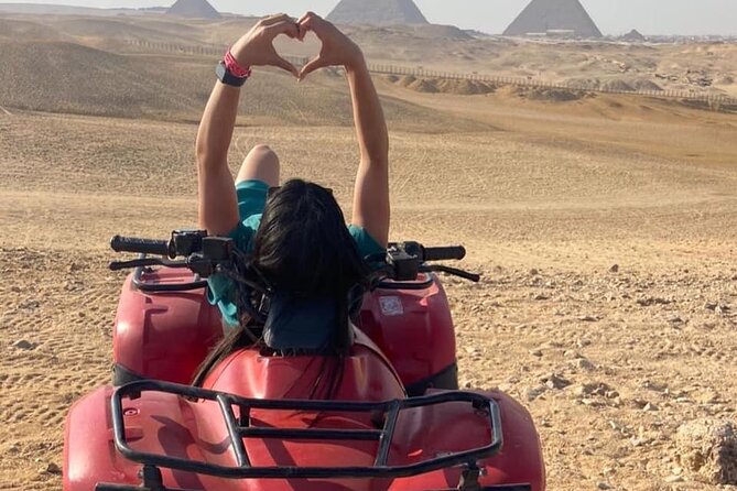Private Shopping Tour in Giza From Cairo With Camel Ride and ATV Quad Bike - Good To Know