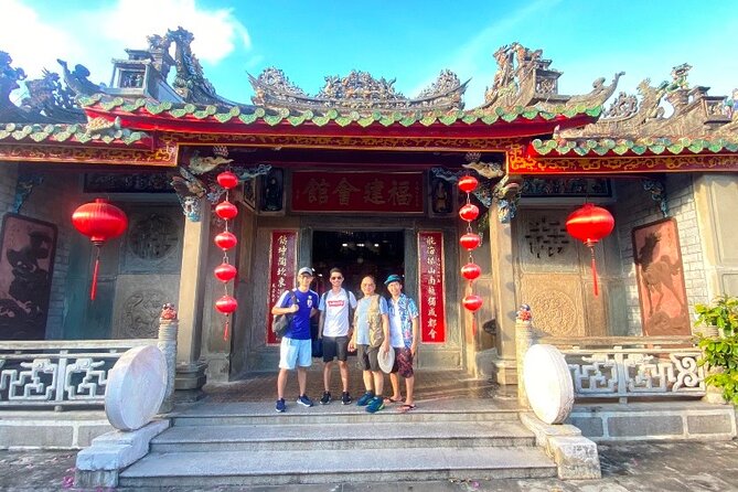 Private Shore Excursions From Tien Sa Port to Hoi an - Tour Details