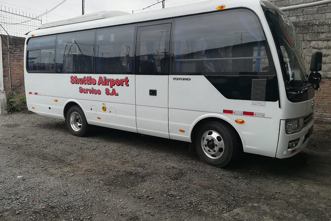 Private Shuttle Guayaquil to Cuenca or Cuenca to Guayaquil- ( One Way) - Good To Know