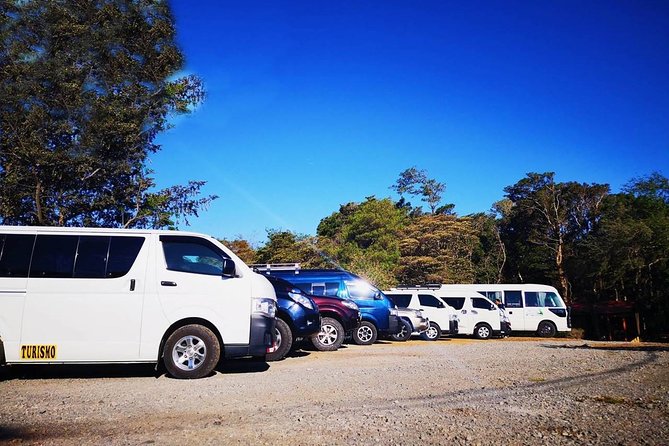 Private Shuttle Service From Monteverde Cloud Forest to Tamarindo - Good To Know